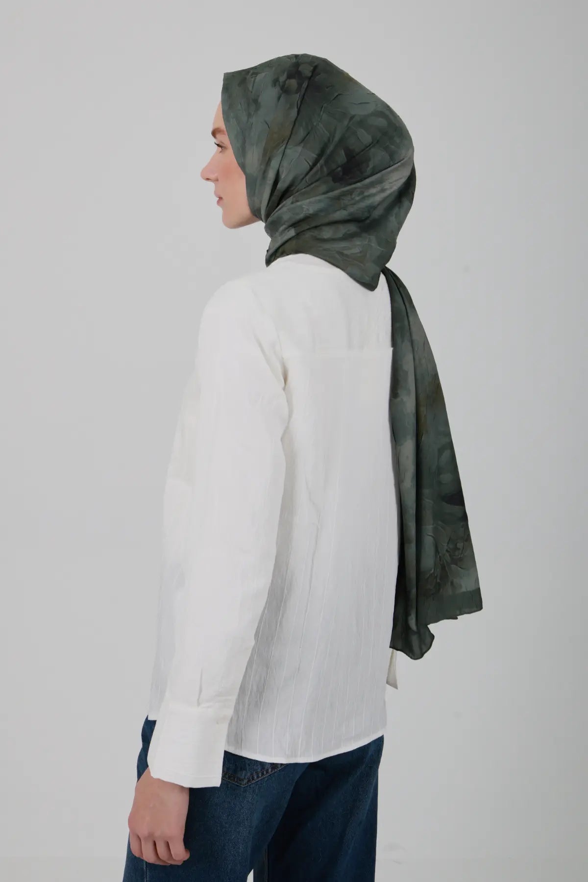 Neva Desenli Çağla Şal - Görsel 3