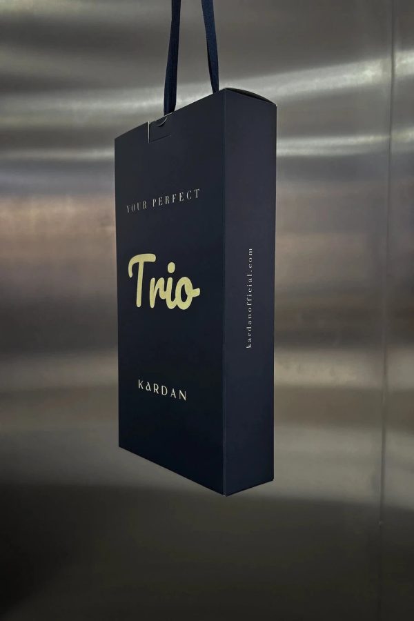 Trio | Kendi Rölyef Şal Üçlünü Oluştur!